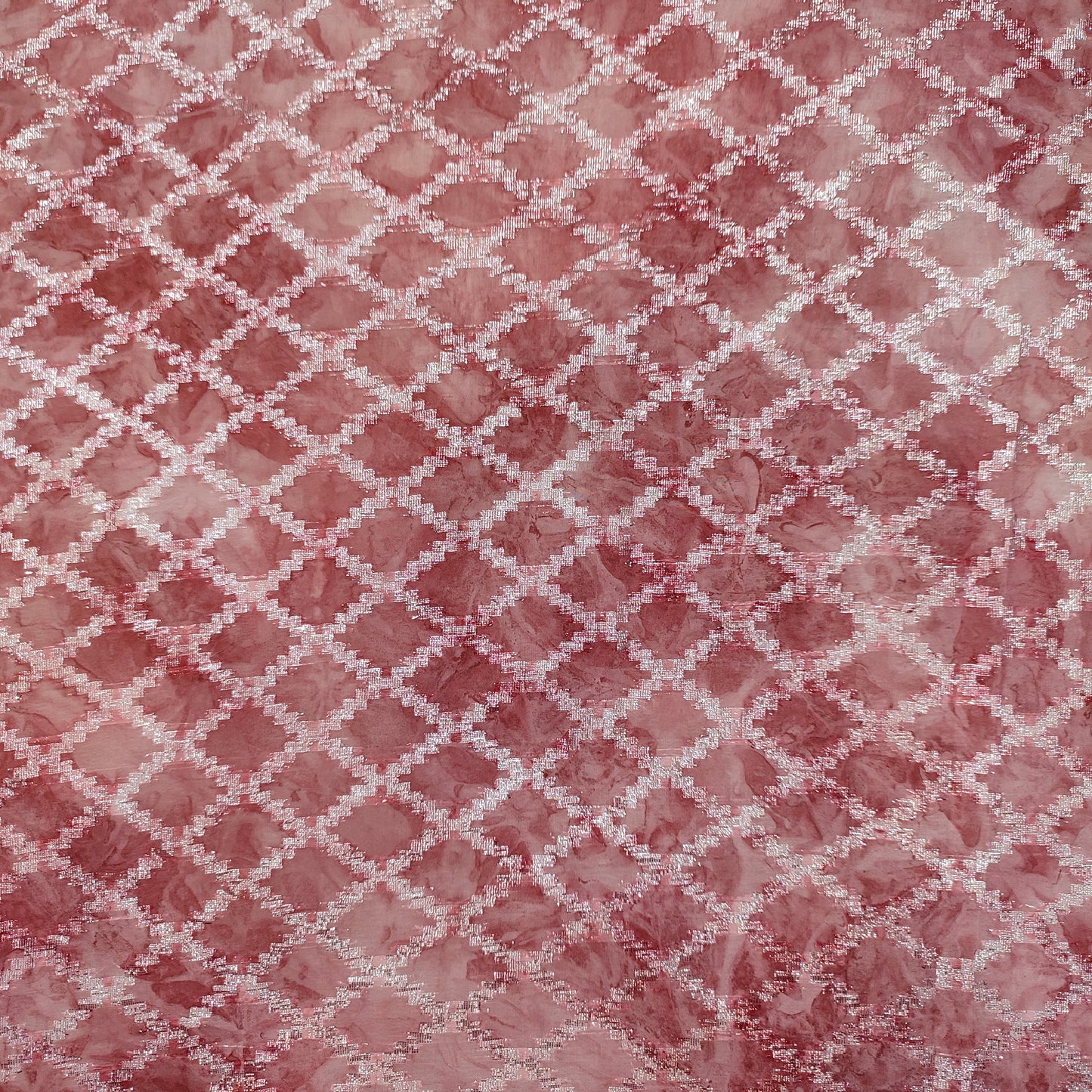 Designer Shimmer Georgette