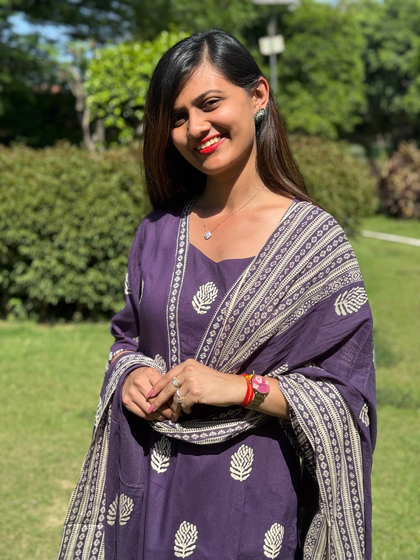 Beautiful Embroidered Kurta Set