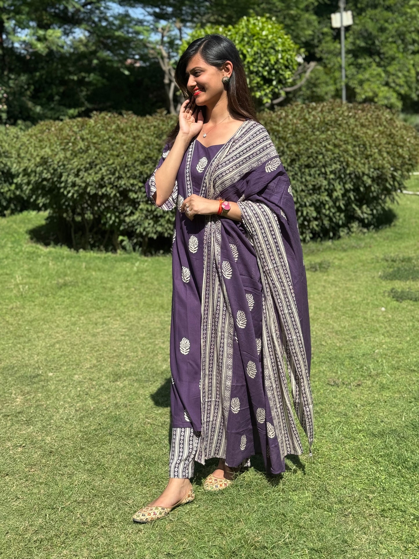 Beautiful Embroidered Kurta Set