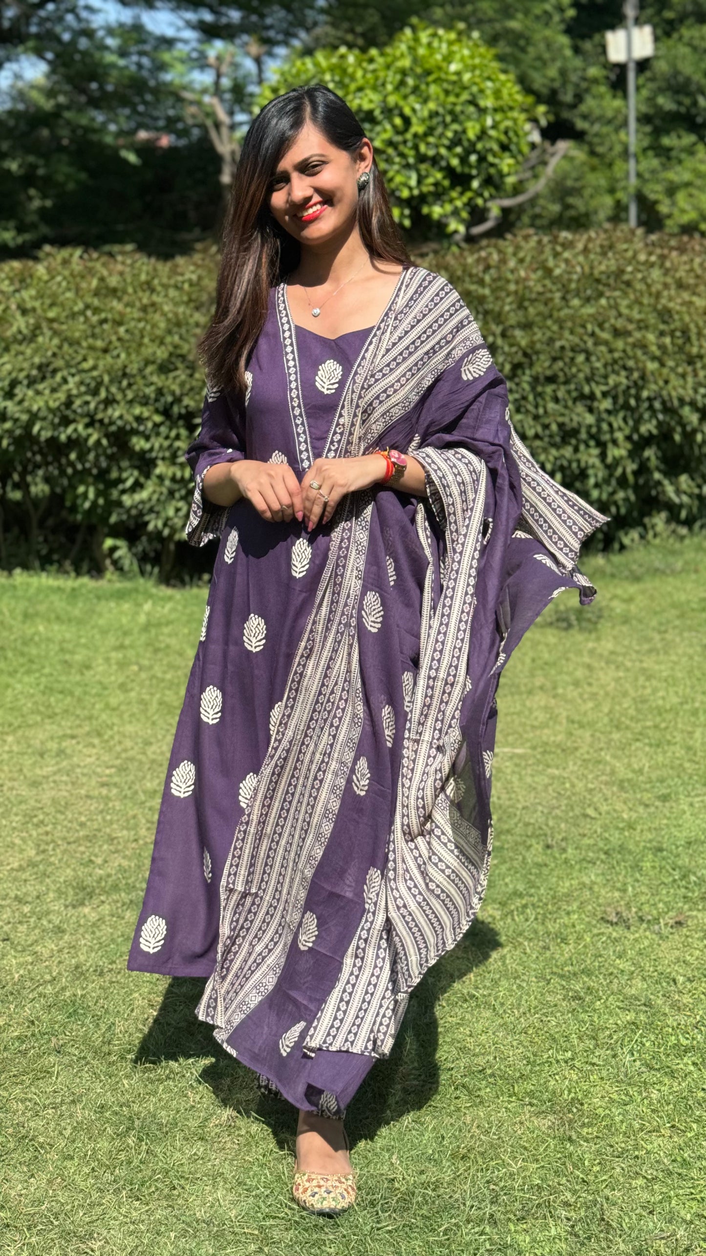 Beautiful Embroidered Kurta Set