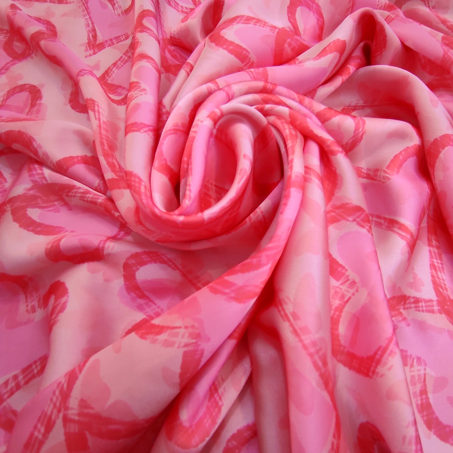 Digital Print Satin (Barbie Theme)