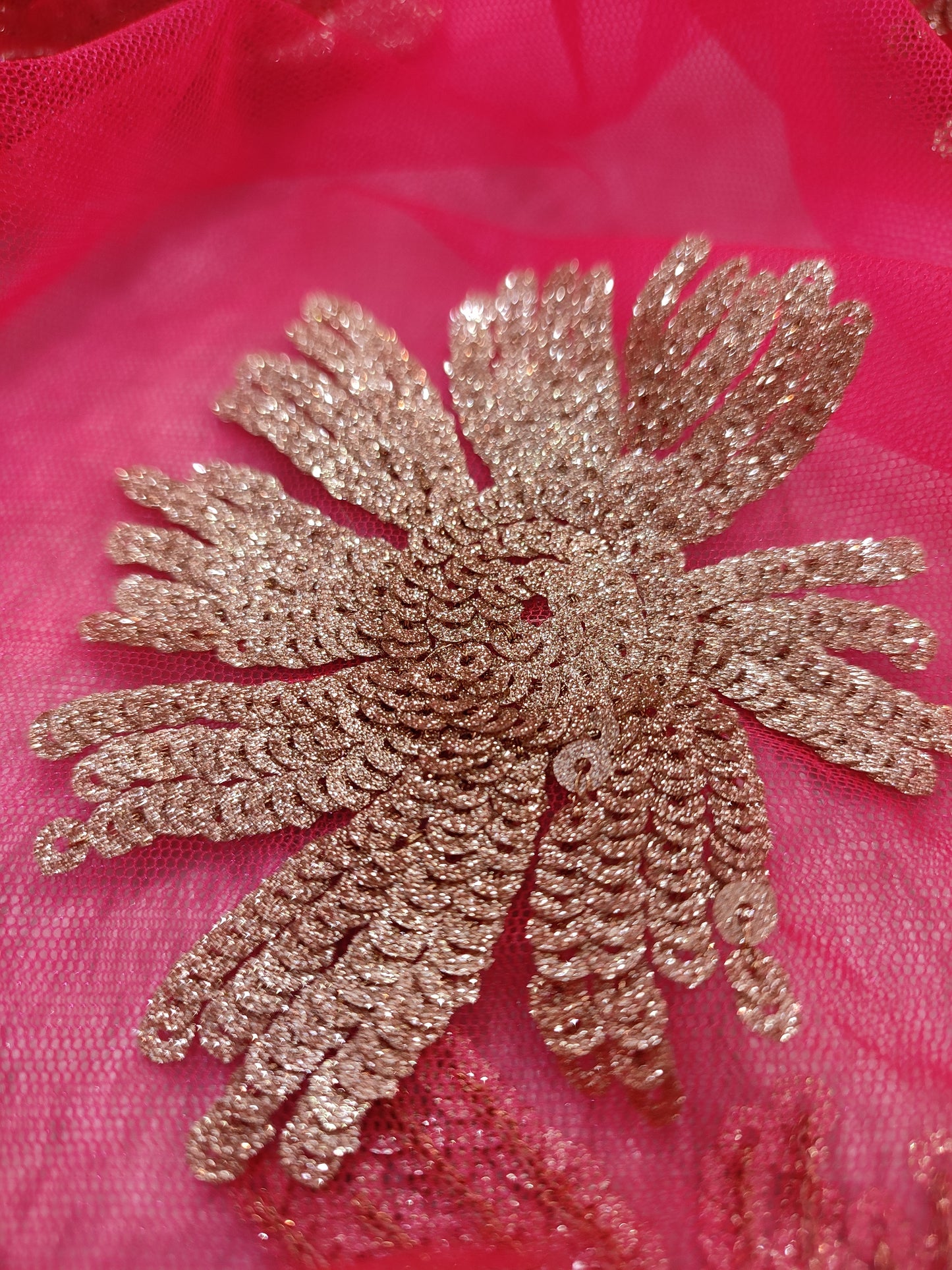 Designer Net Pink