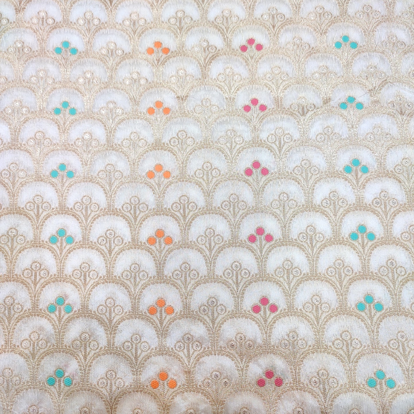 Dyeable Banarsi Daman Silk