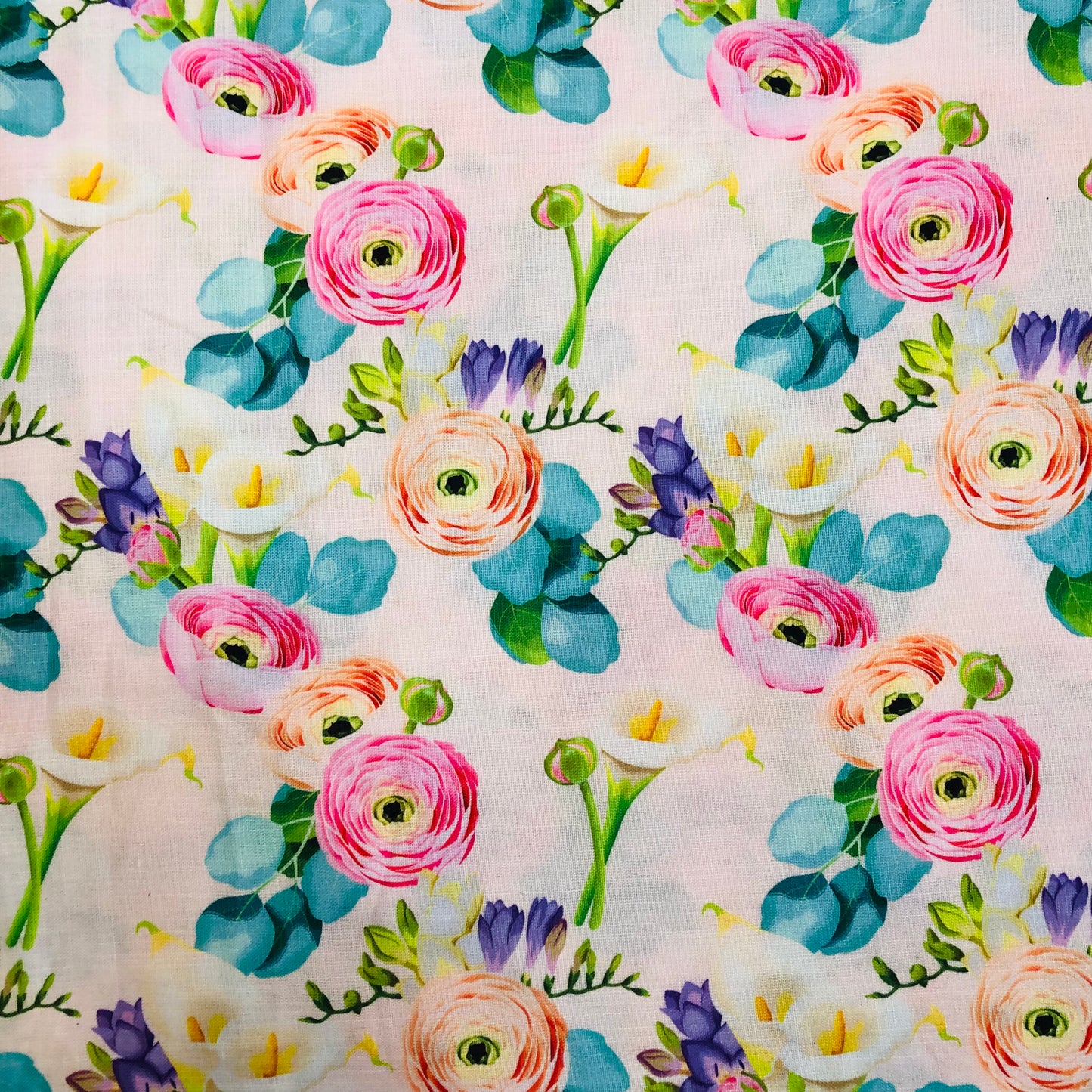 Cotton Viscose