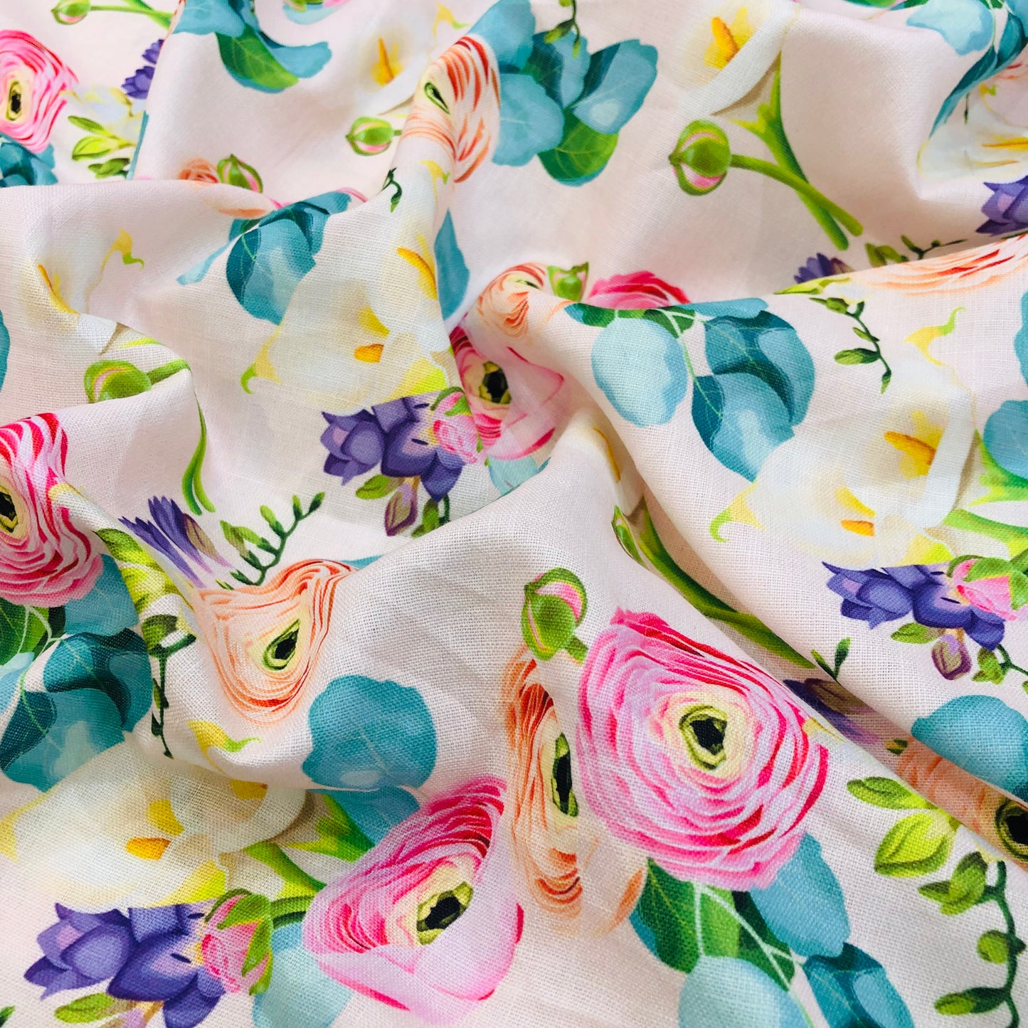 Cotton Viscose