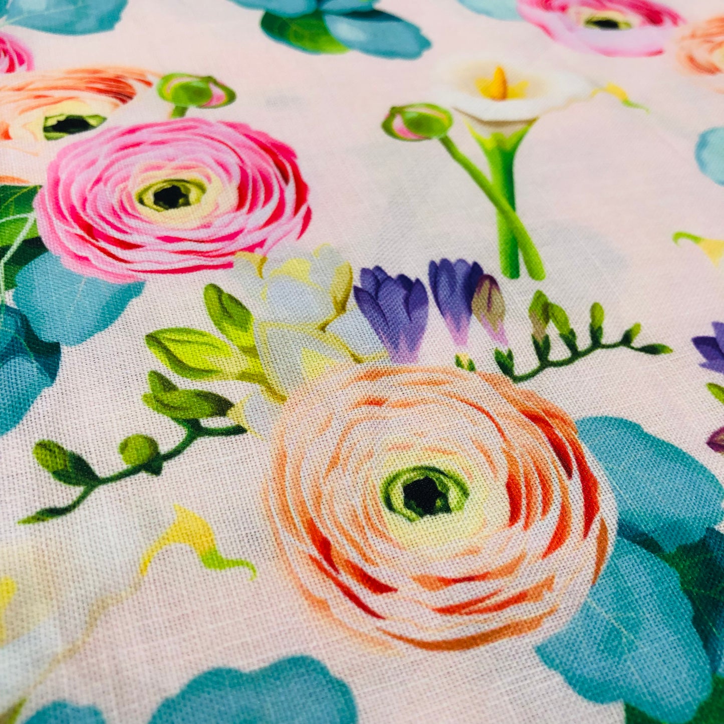 Cotton Viscose
