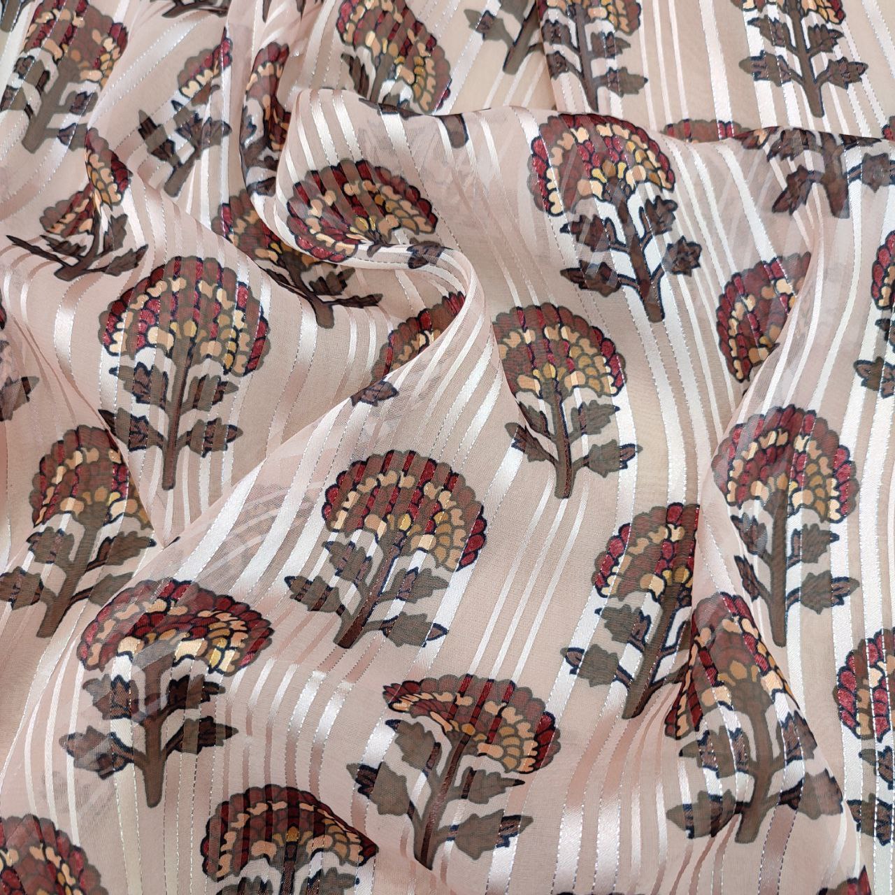 Georgette Satin Fabric