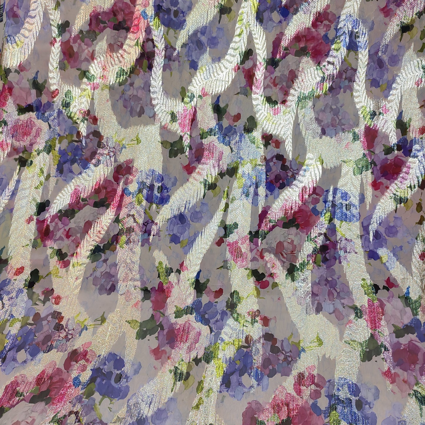 Jacquard Georgette Fabric