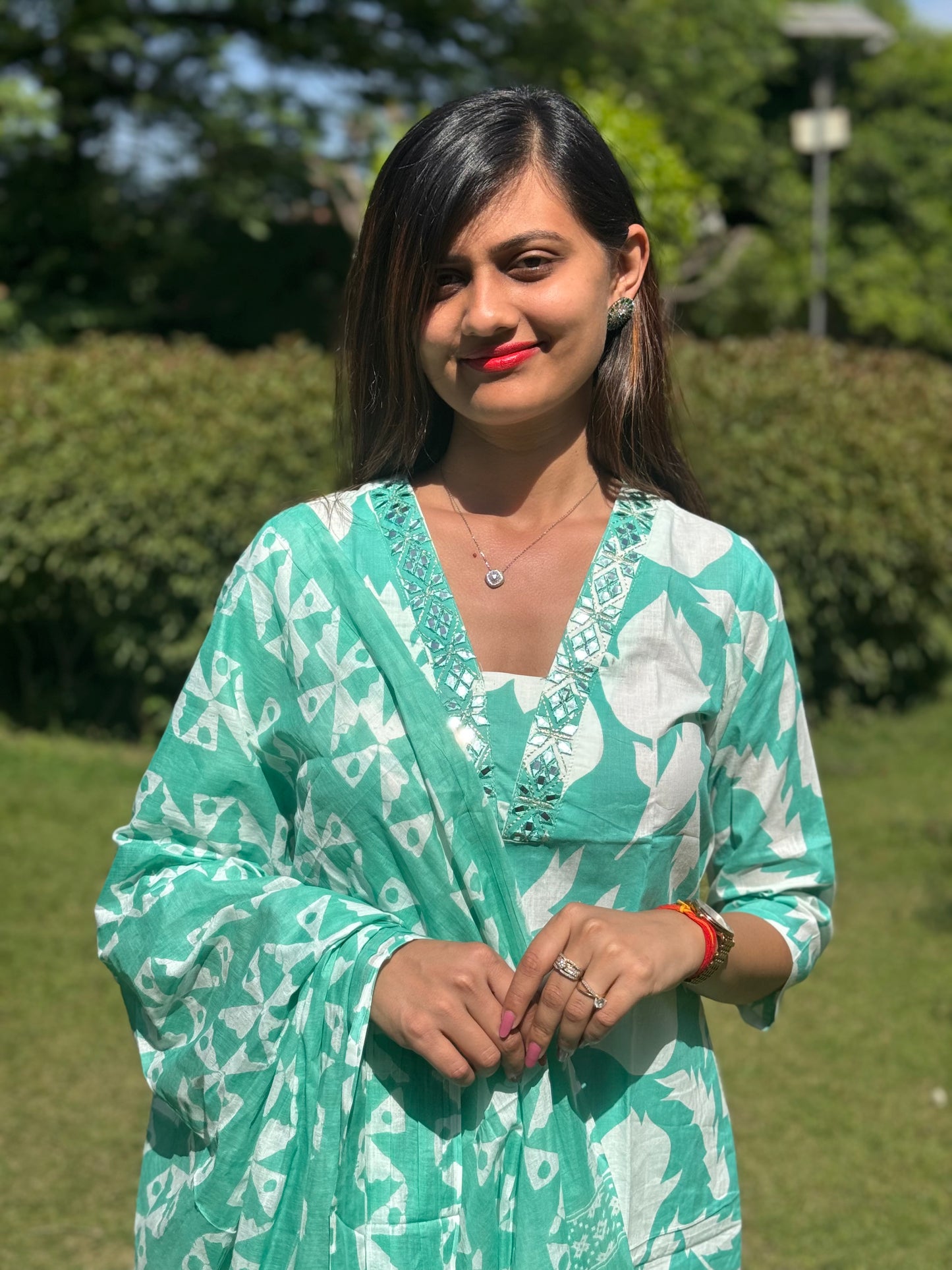 Beautiful Embroidered Kurta Set