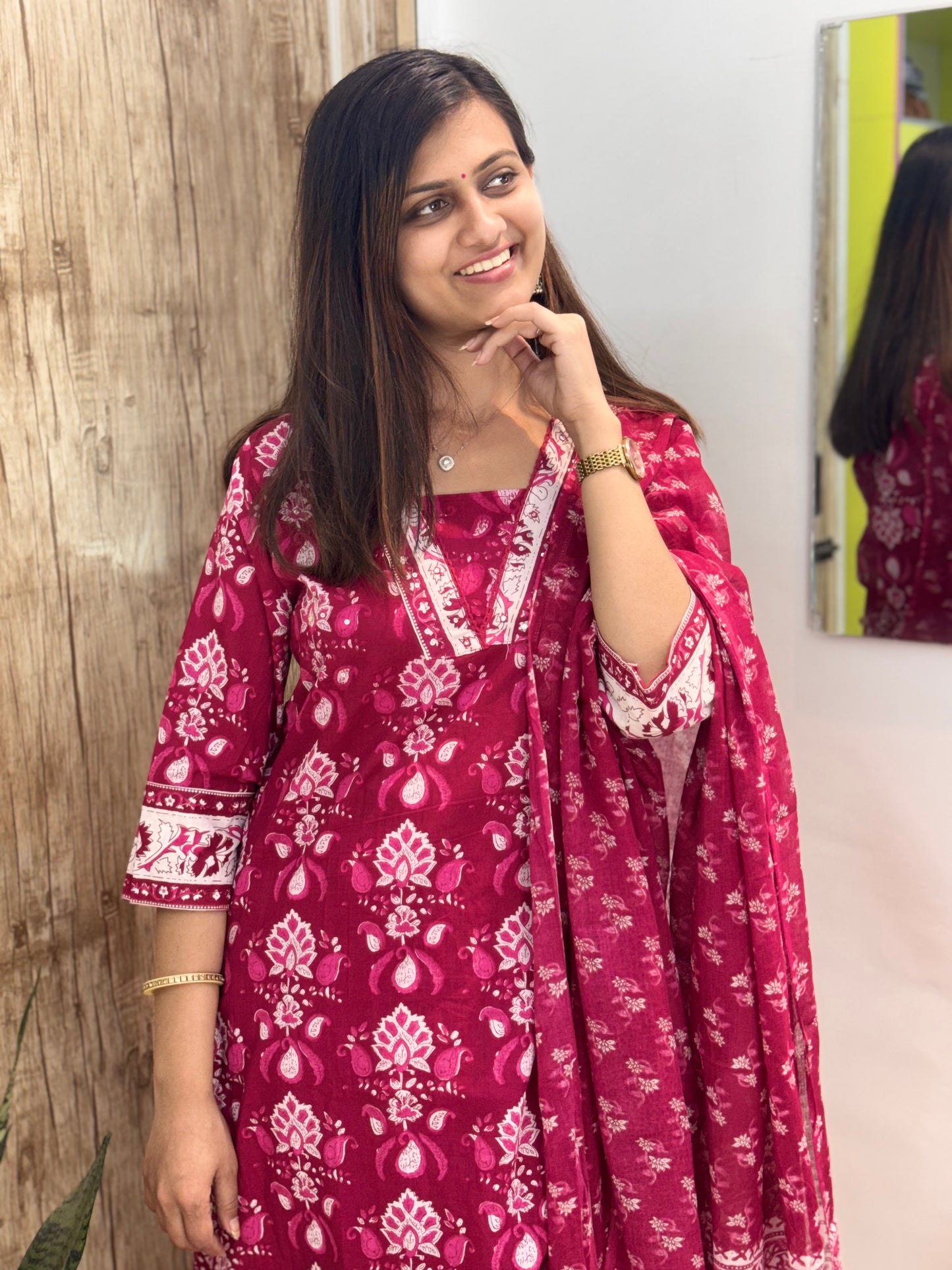 Beautiful Embroidered Kurta Set
