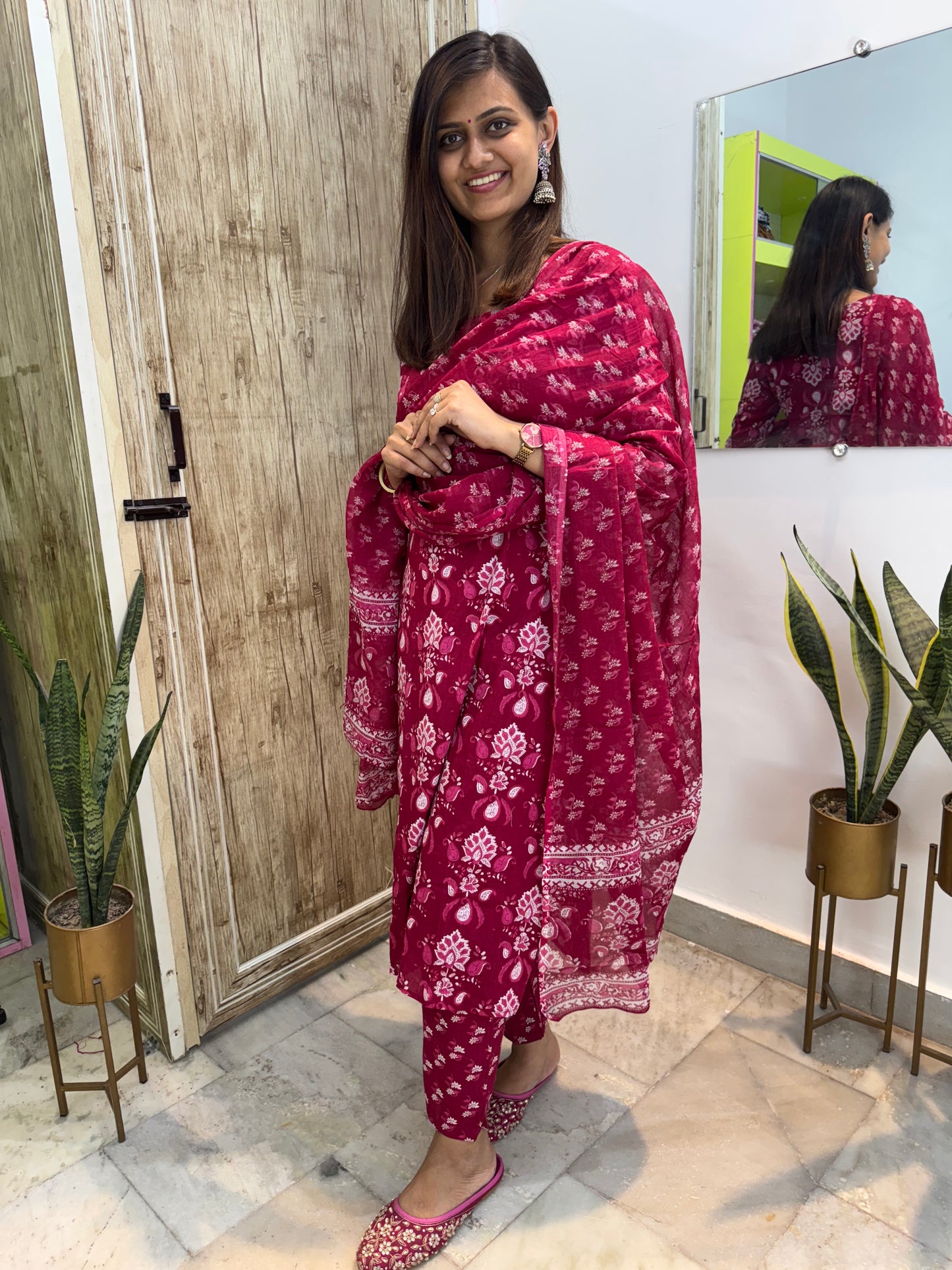Beautiful Embroidered Kurta Set