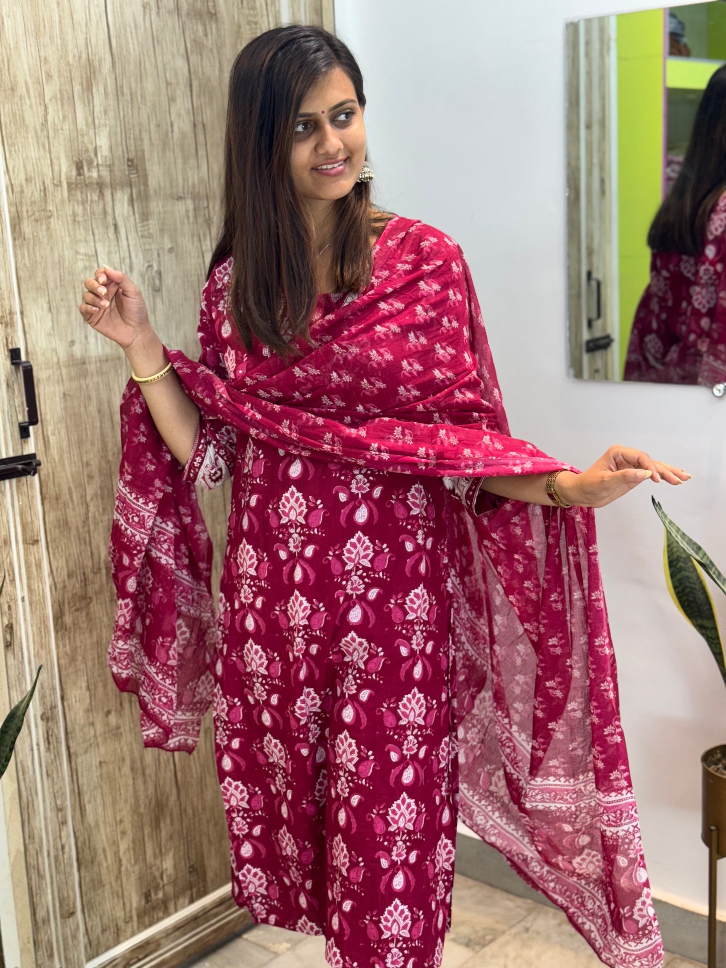 Beautiful Embroidered Kurta Set