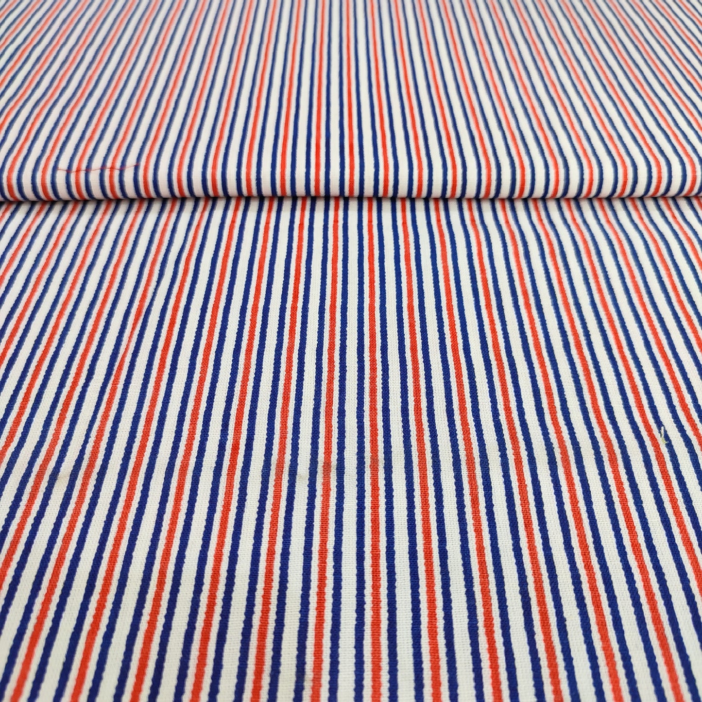 Khadi Cotton Stripes Fabric