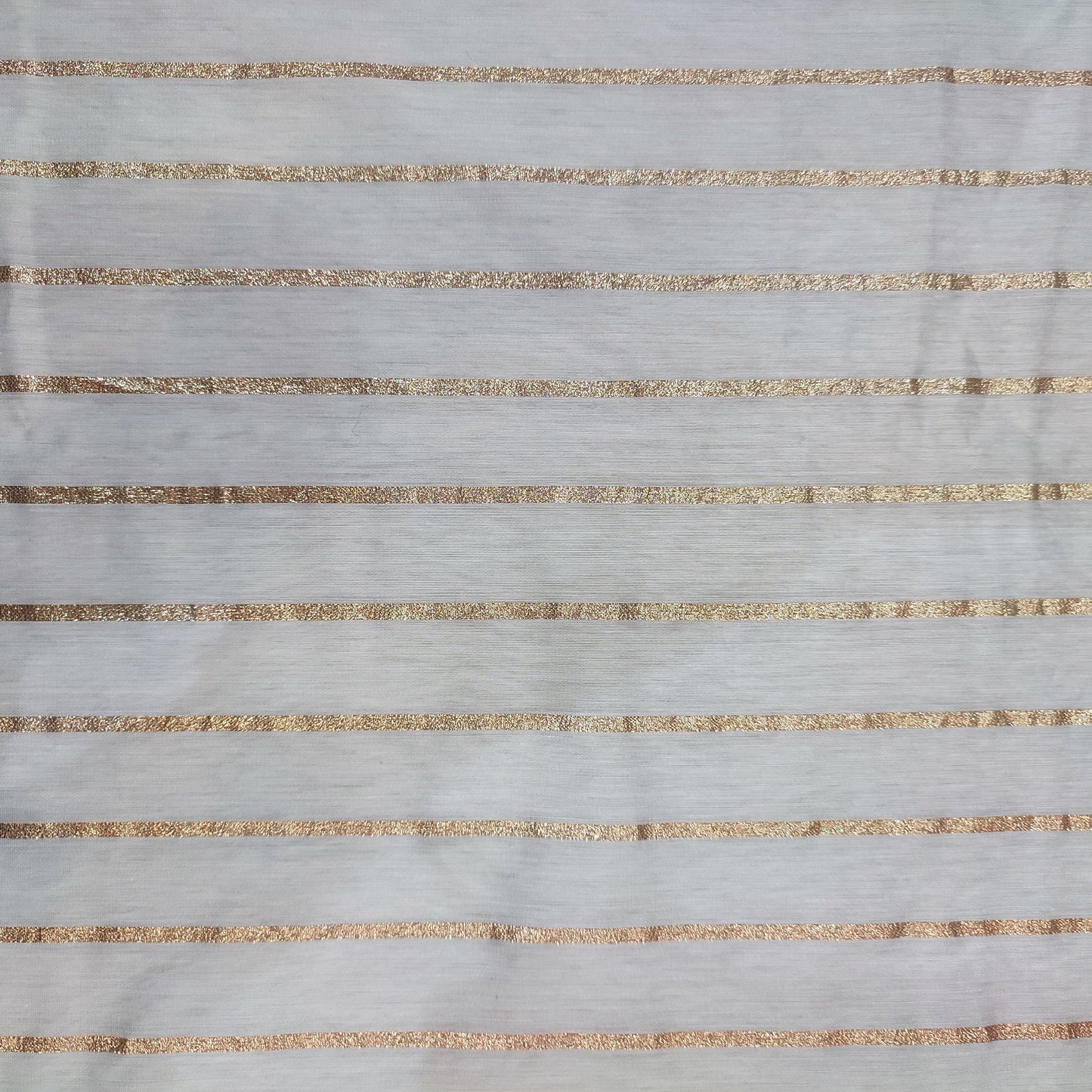 Dyeable Chanderi Stripes