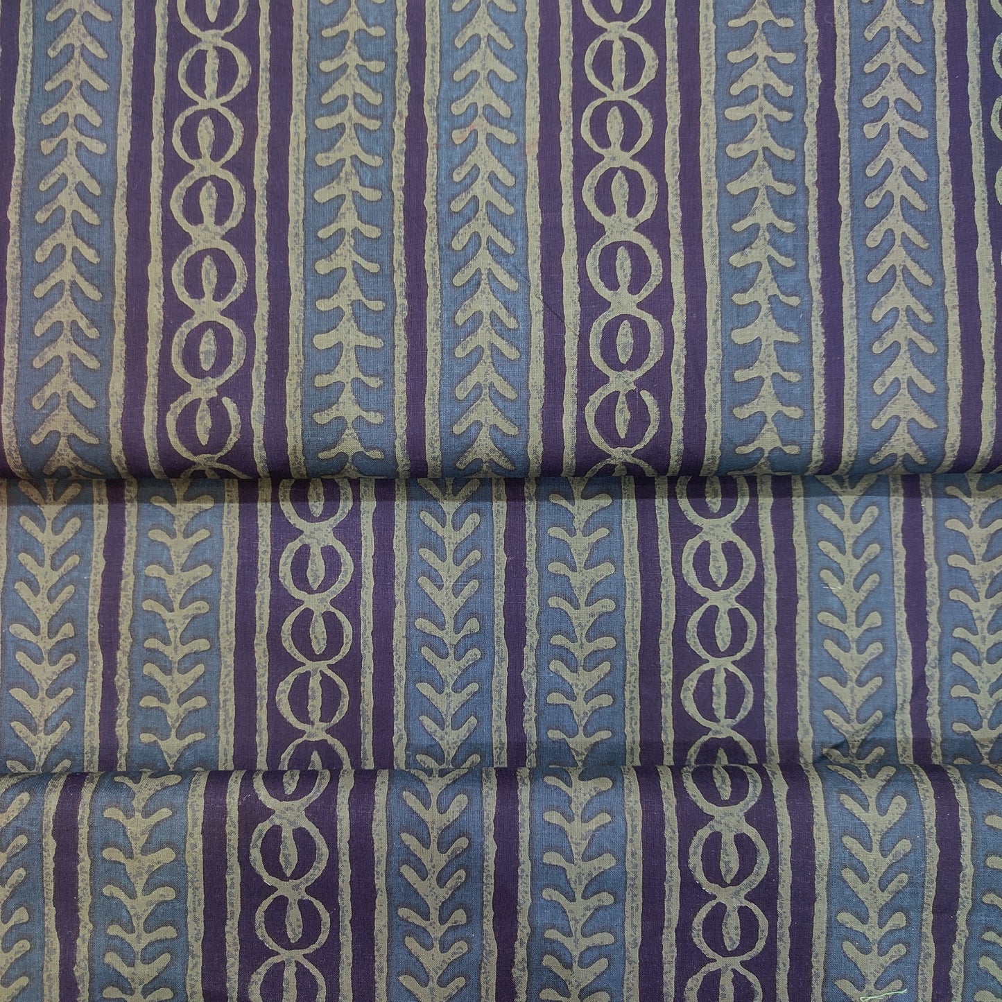 Dark Shade Printed Cotton Fabric