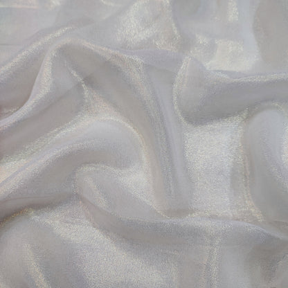 Golden Shimmer Georgette Fabric