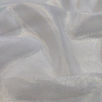 Golden Shimmer Georgette Fabric