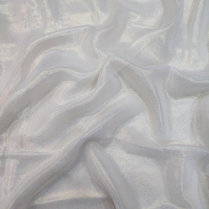 Golden Shimmer Georgette Fabric