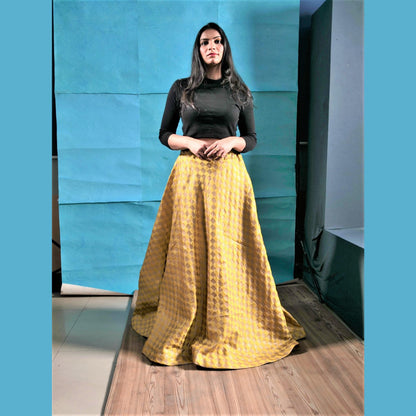 Brocade Skirt