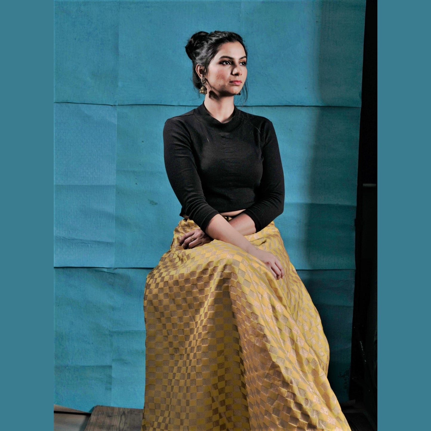 Brocade Skirt