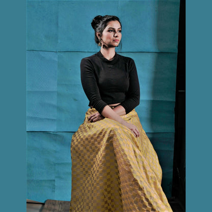 Brocade Skirt