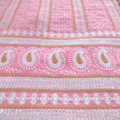 Embroidered Chikan Georgette
